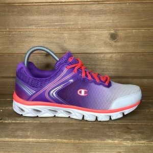 Women's Champion Sneakers Athletic Running Shoes Size 7.5 Purple Pink
